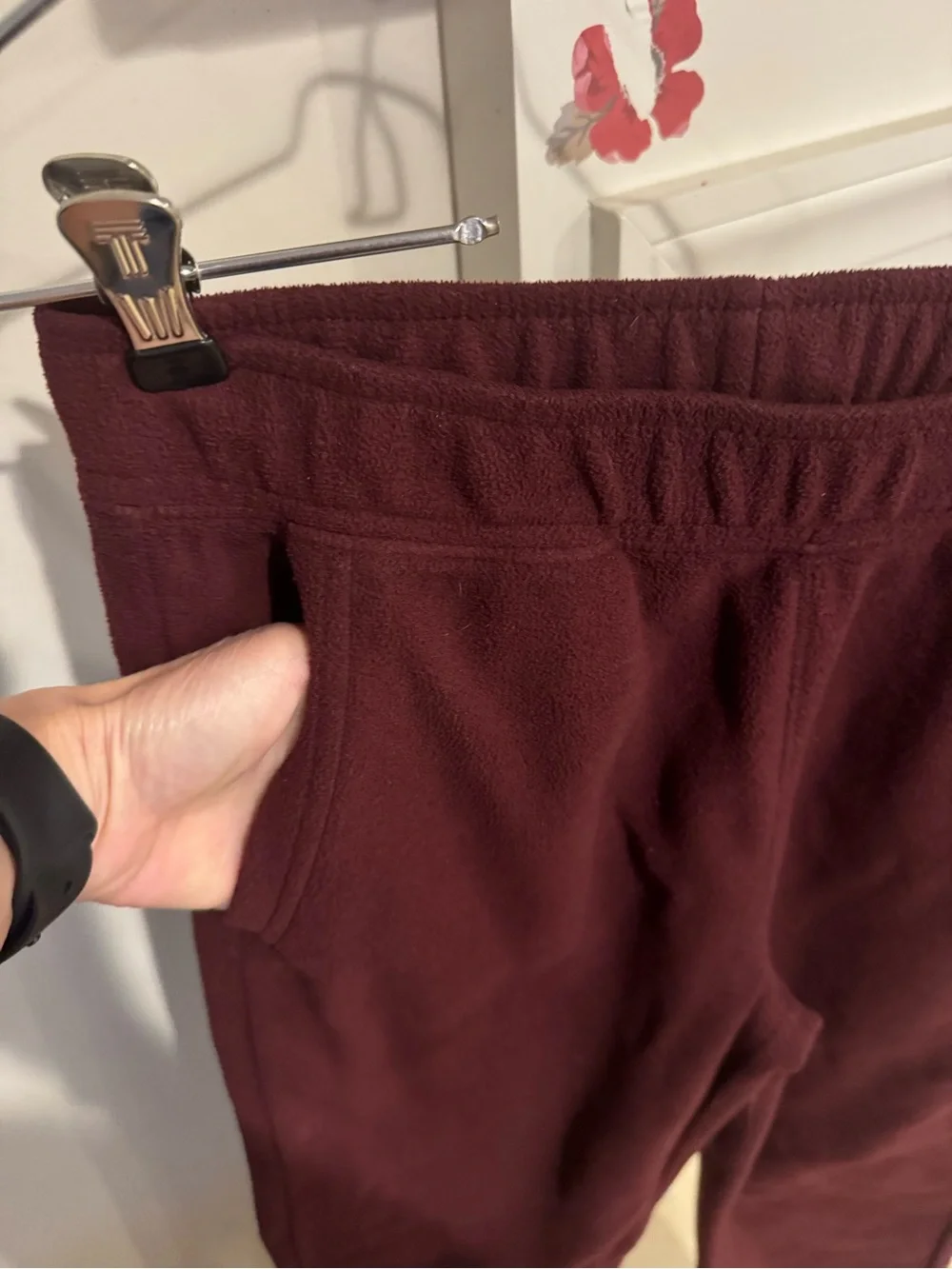 Old Navy boys sweatpants, red, large, 10-12, plus